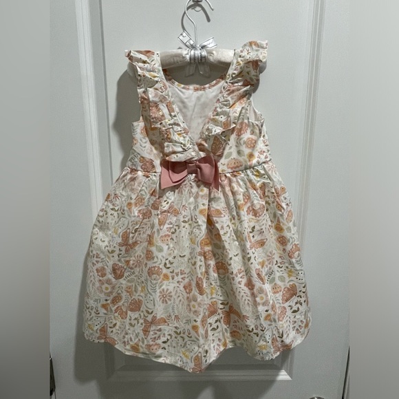 Girls spring dress - Picture 5 of 7